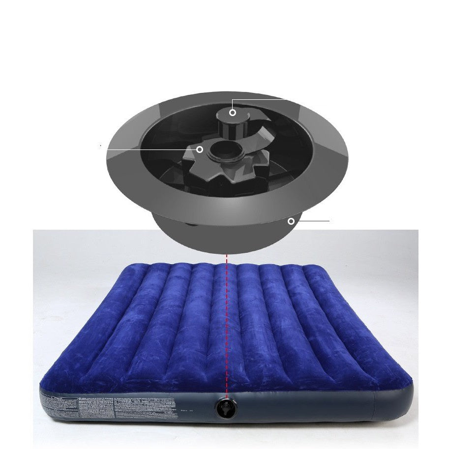 Queen-size soft air mattress