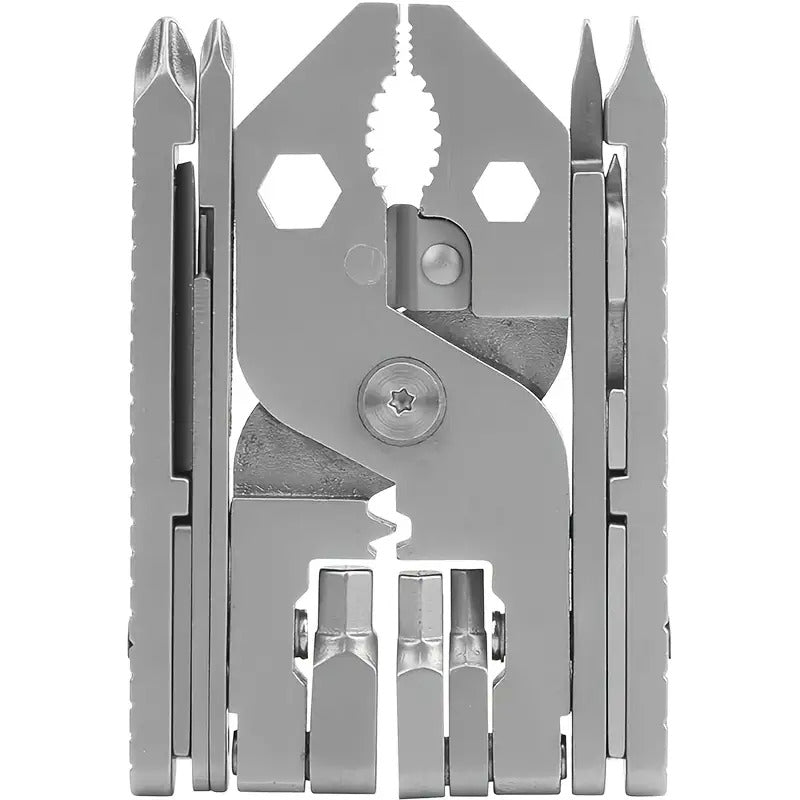 25-in-1 Stainless Steel Multitool Pliers Kit