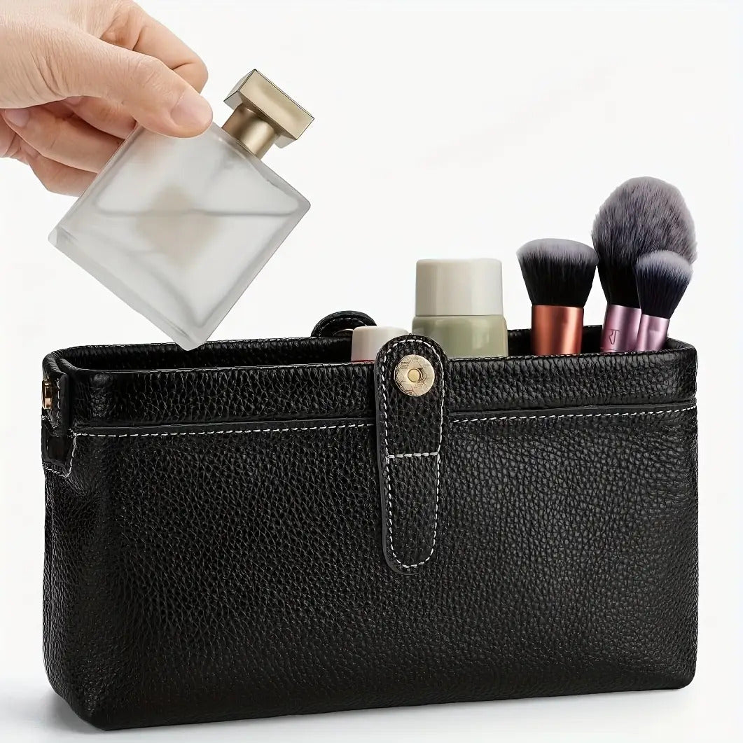 Large Capacity Travel Makeup Bag, Portable Cosmetic Bag