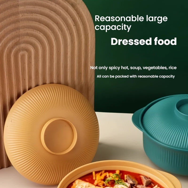 12 sets of modern circular card bowls