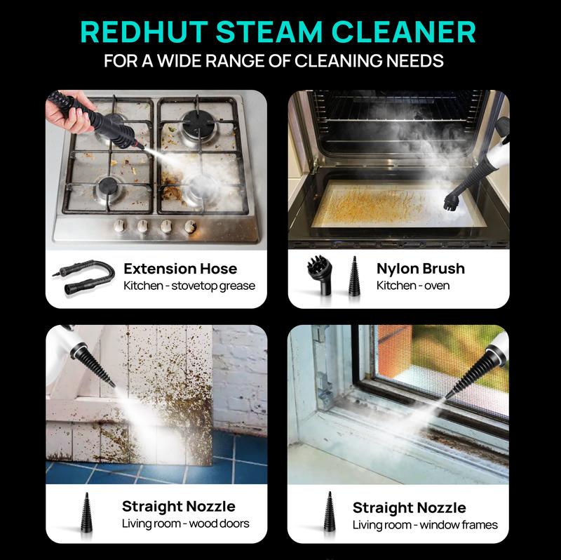Pressurized Handheld Multi-Surface Natural Steam Cleaner