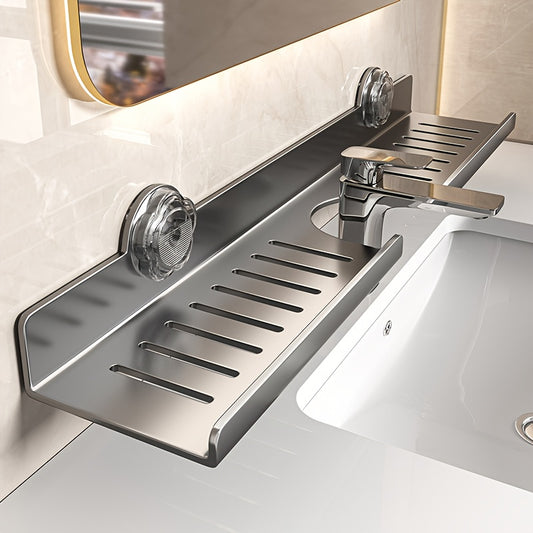 No-Drill Heavy-Duty Sink Organizer