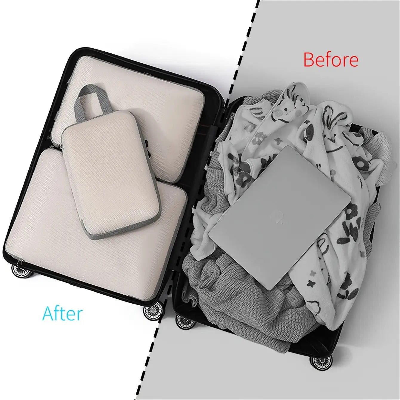 6pcs Compression Storage Bags