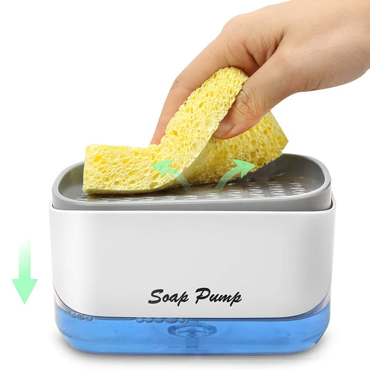 1 Piece Sponge Soap Dispenser