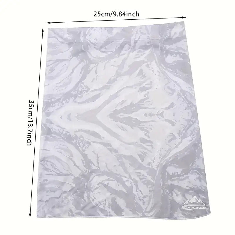 Breathable & Stylish Sun Protection Hat & Neck Gaiter for Men