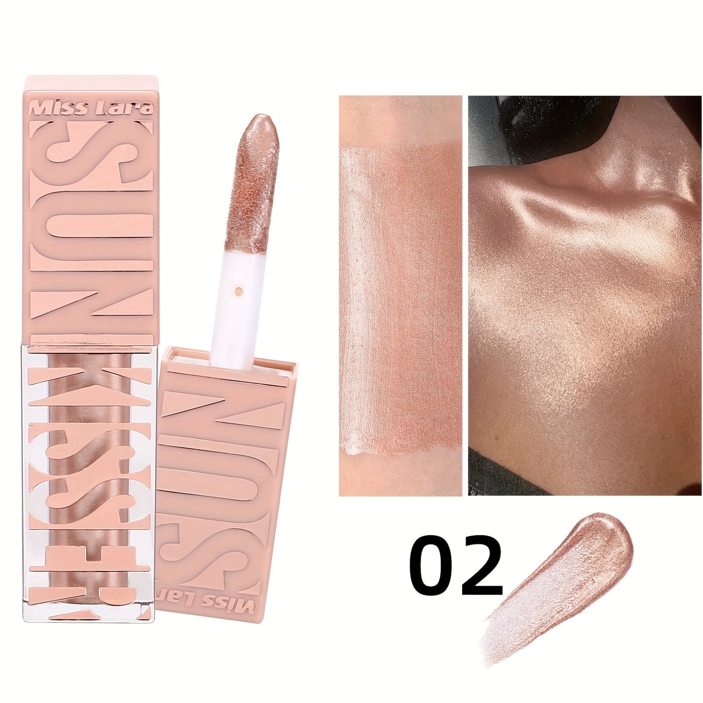 [Facial Brush Head Valentine's Gift] Liquid Highlighter