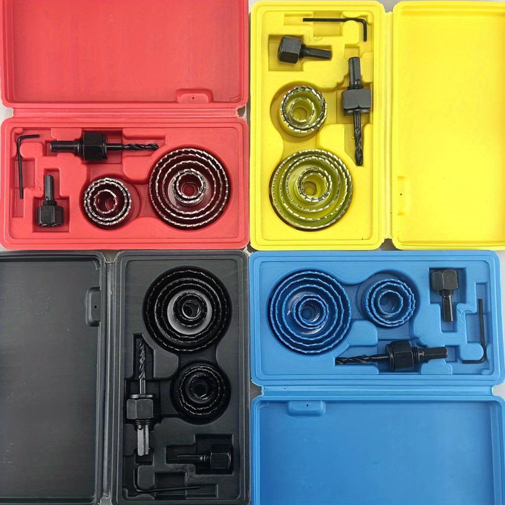5pcs Hole Saw Set Saw Cup Wood Crown Drill Bit
