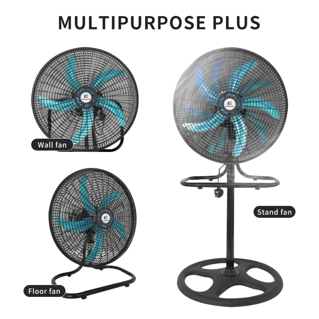 18 inch 5 Blades Strong wind Multipurpose Fan