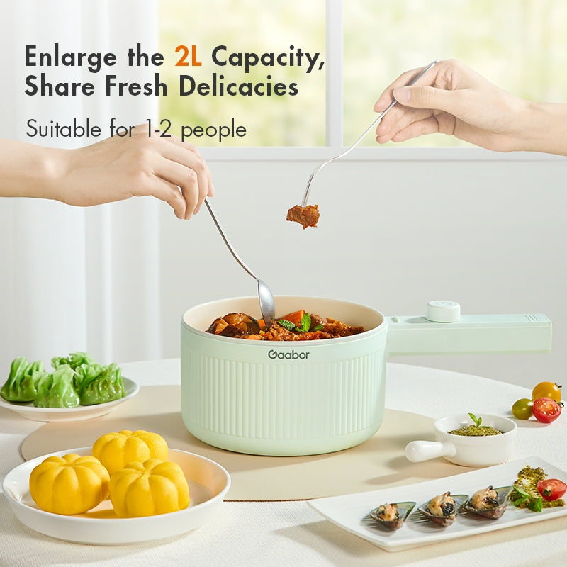 Multifunctional Cooker Electric Skillet Hot Pot