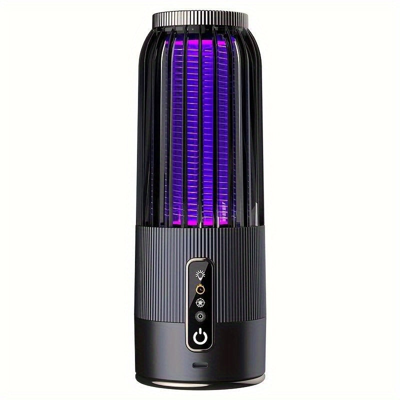 2025 New 2-in-1 Portable Rechargeable Outdoor Mosquito Killer Lamp