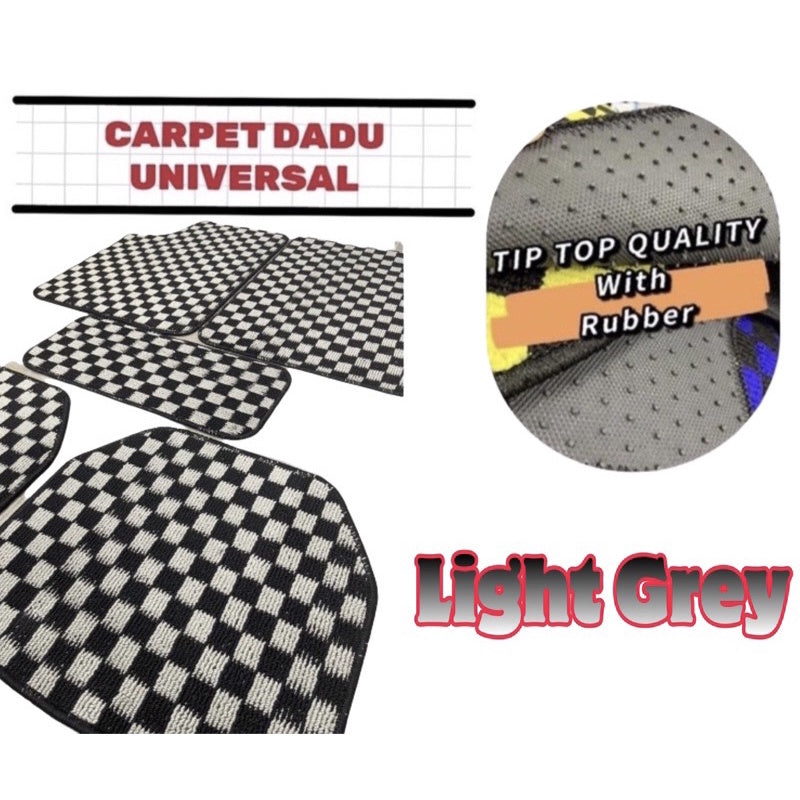 five-piece car floor mat set
