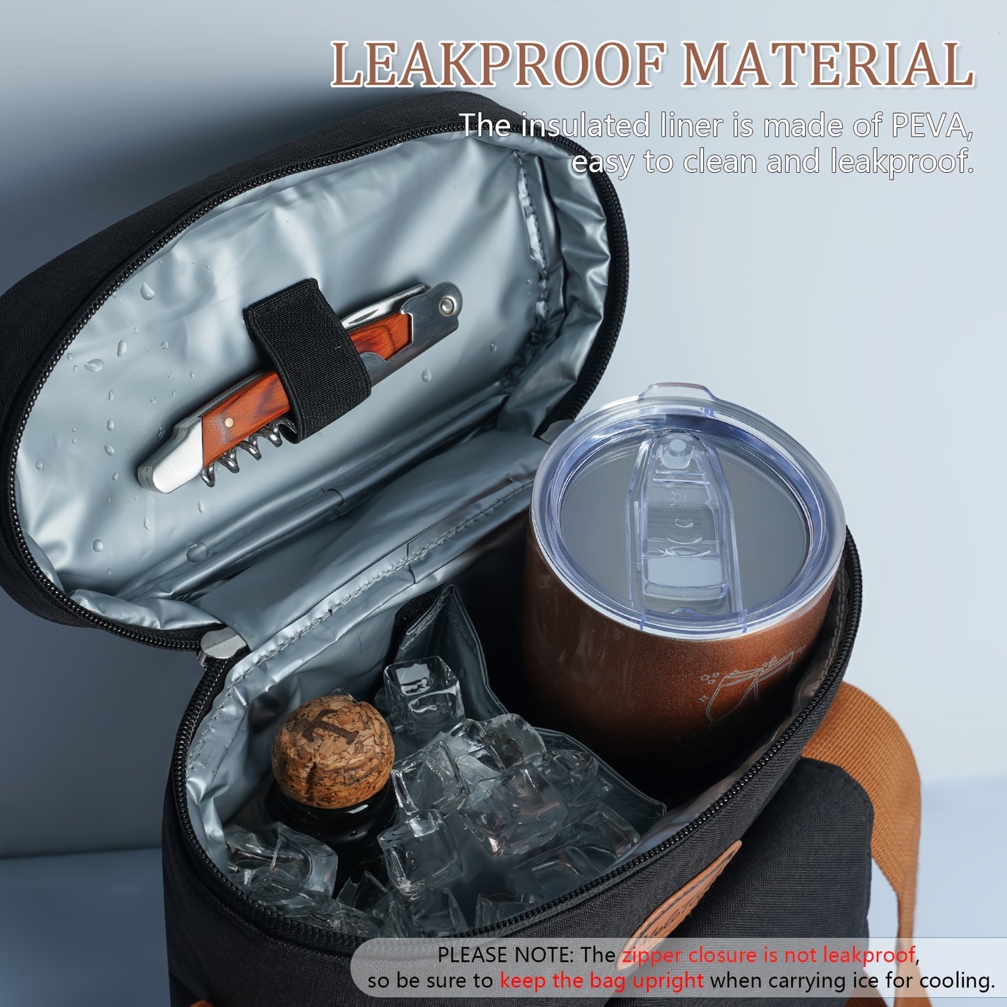 Wine Storage Bag ,Two Capacity Cooler Bags