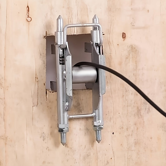 Streamlined, Electrician's Wire Pulling Tool - Durable Metal Single Stringer