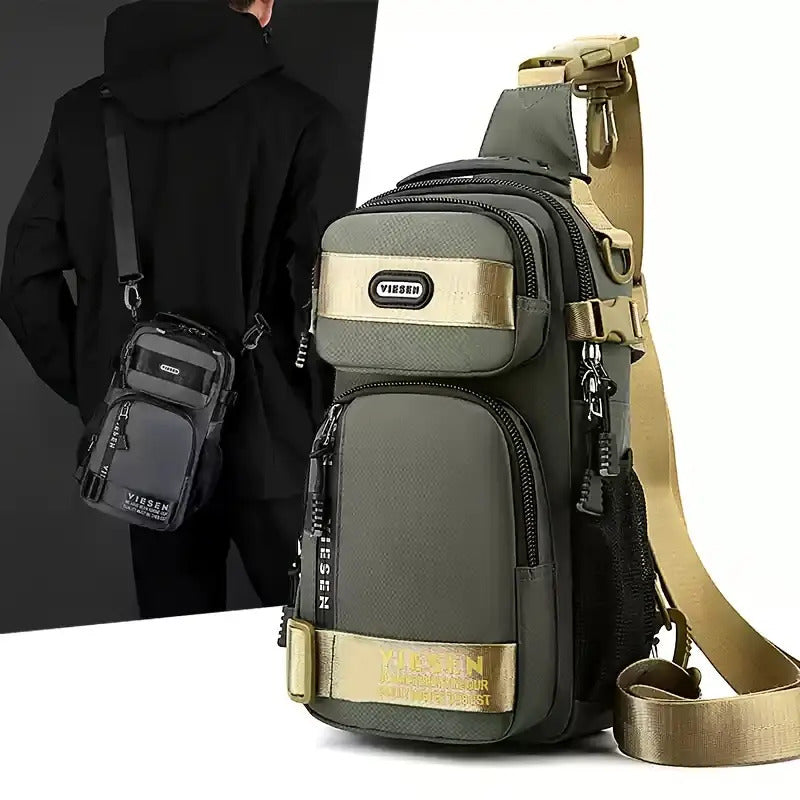 Lightweight Anti-Theft Unisex Crossbody Bag