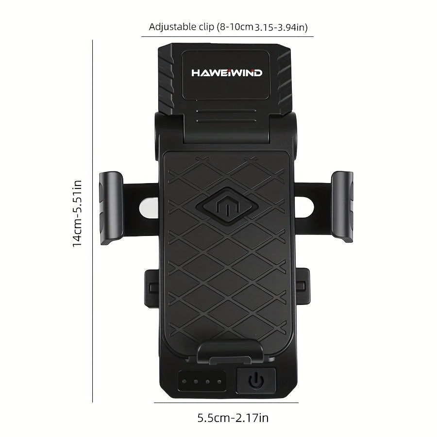 New 3-in-1 Bicycle Light