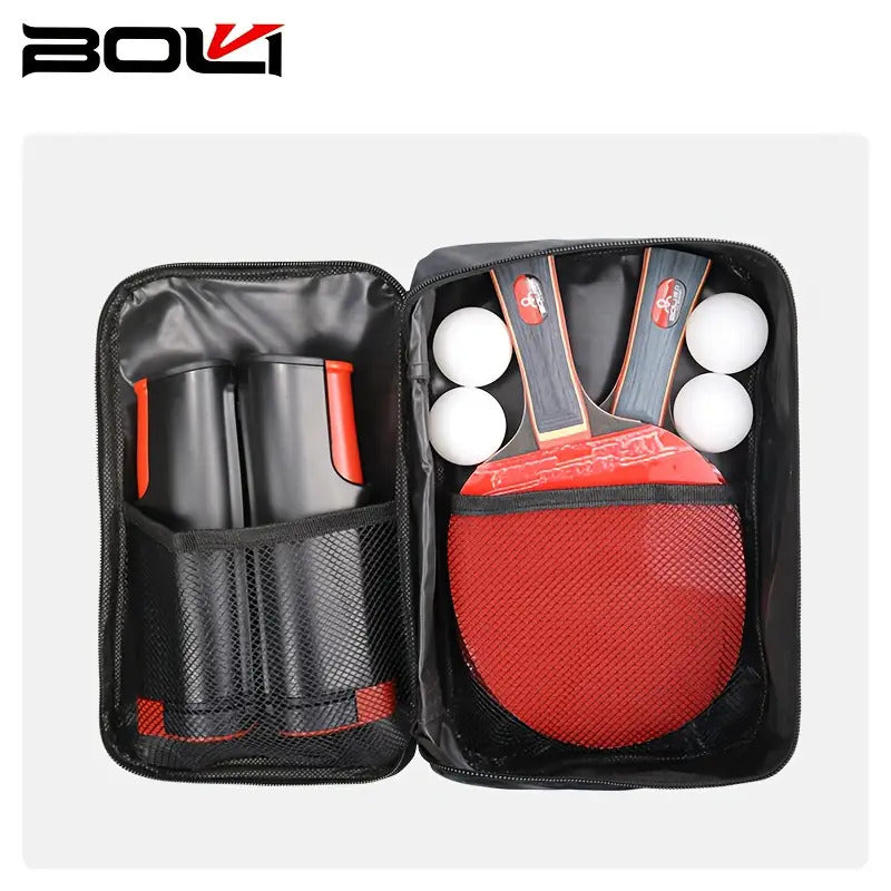 Professional Table Tennis Racket Set