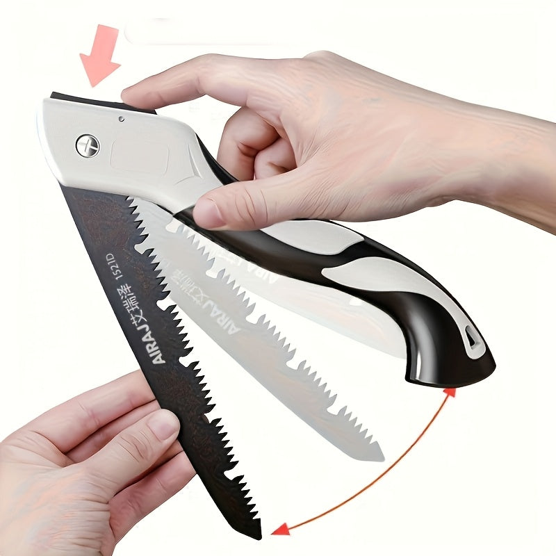 1pc Industrial Grade Steel Folding Saw