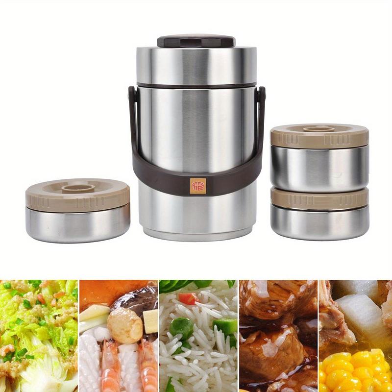 Stainless Steel Lunch Box Set