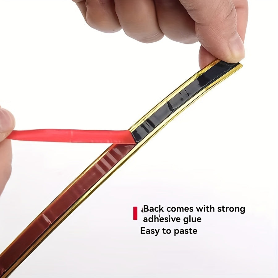 PVC Self-Adhesive Decorative Wall Sticker Edging Strips