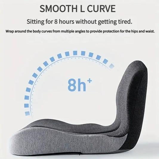 1pc Ergonomic Backrest Seat Cushion