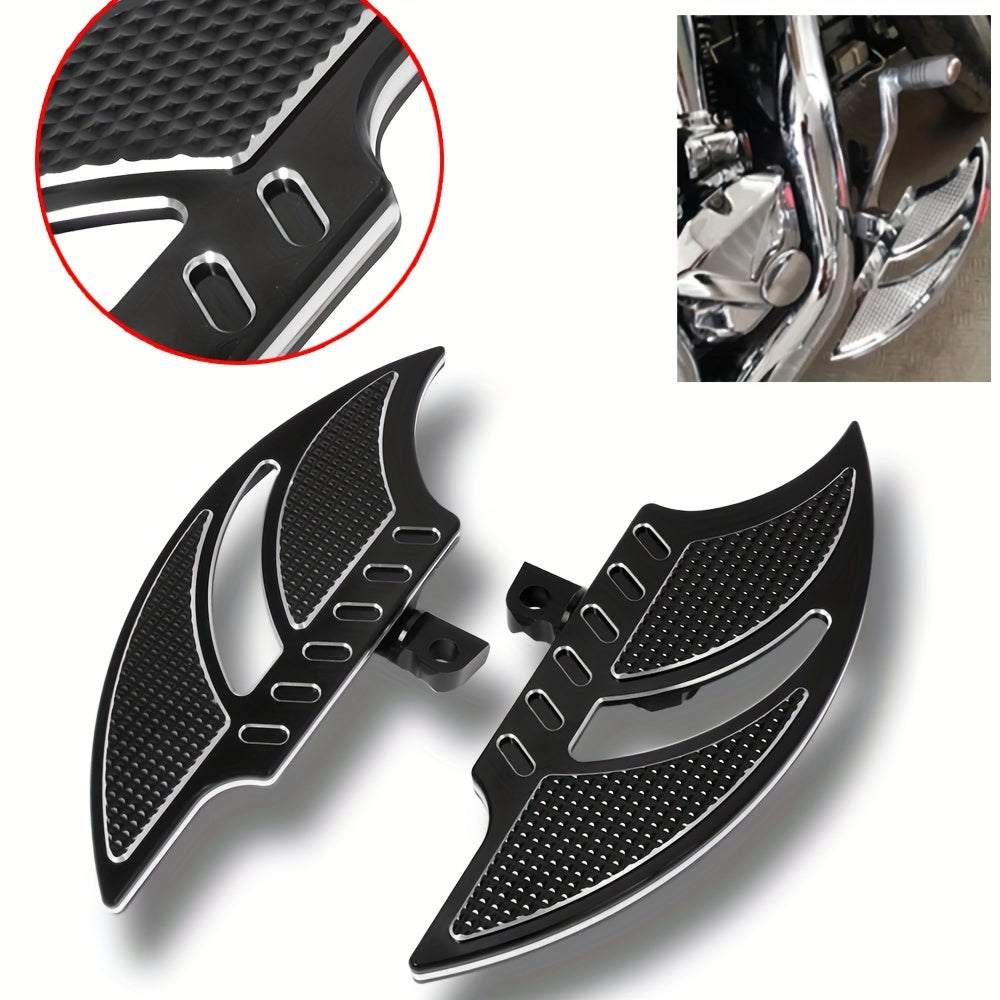 Motorcycle Electroplating/Black Footpeg