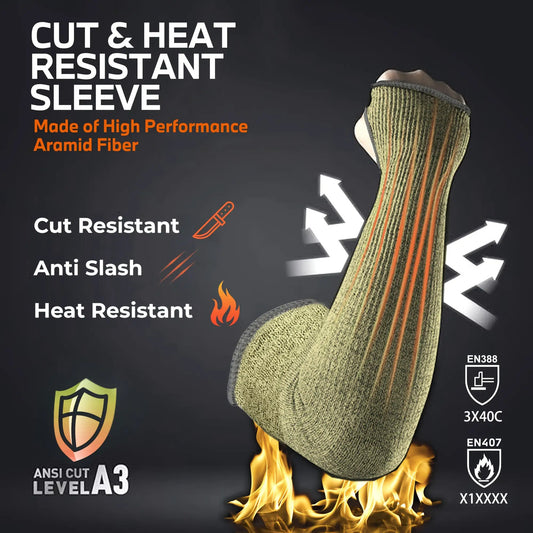 4 pairs of Heat Resistant Sleeves