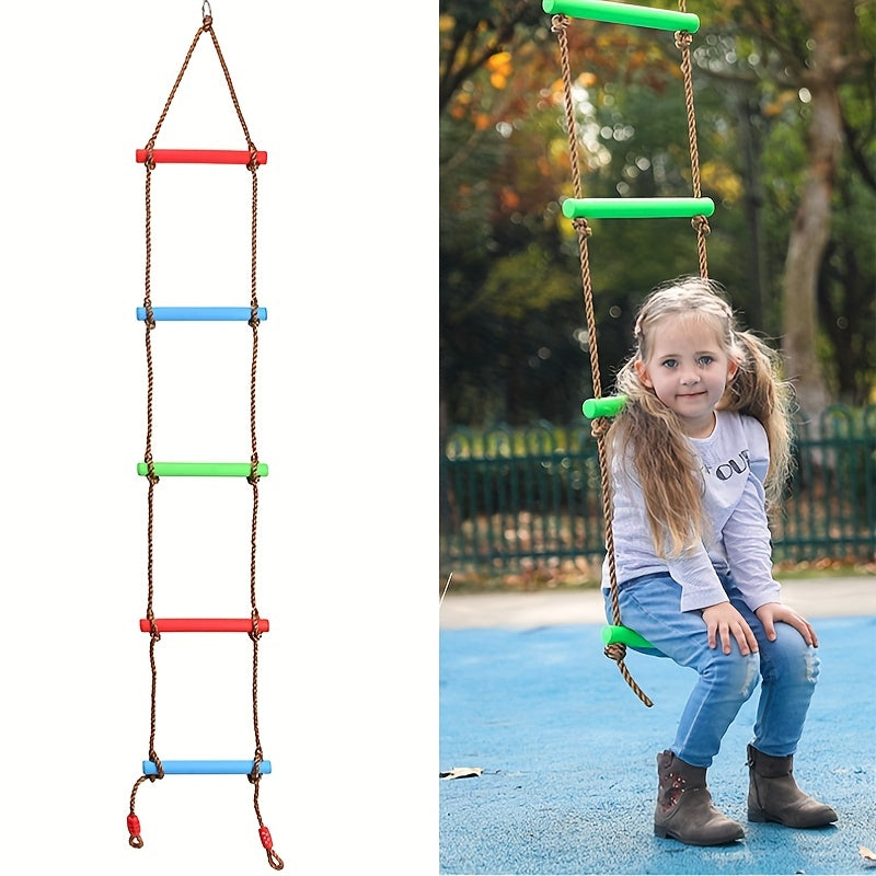 Rope Ladder Kids & Adults Climbing Game Funny Toys  Set
