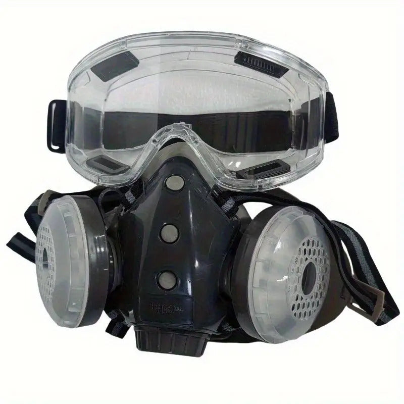 Half Facepiece Reusable Respirator with Filters