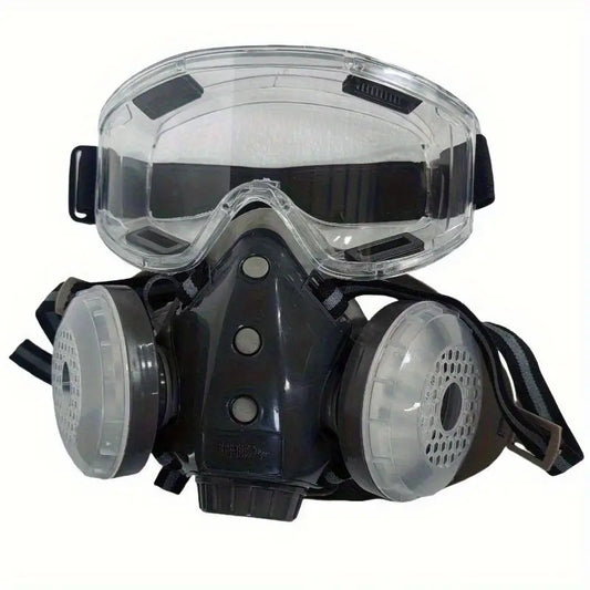 Half Facepiece Reusable Respirator with Filters