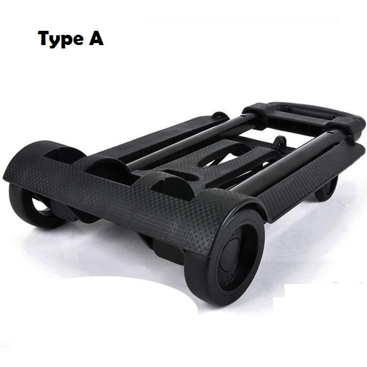 Lightweight portable luggage cart