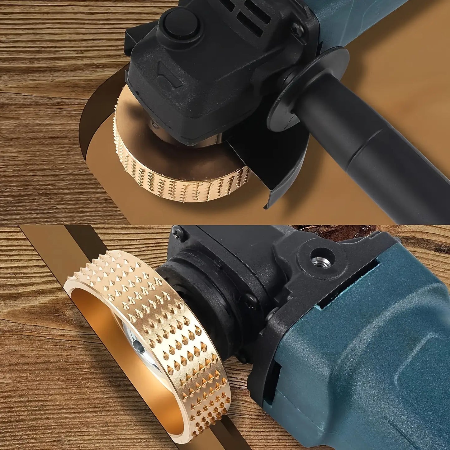 5pcs Of Angle Grinder Wood Carving Disc Set