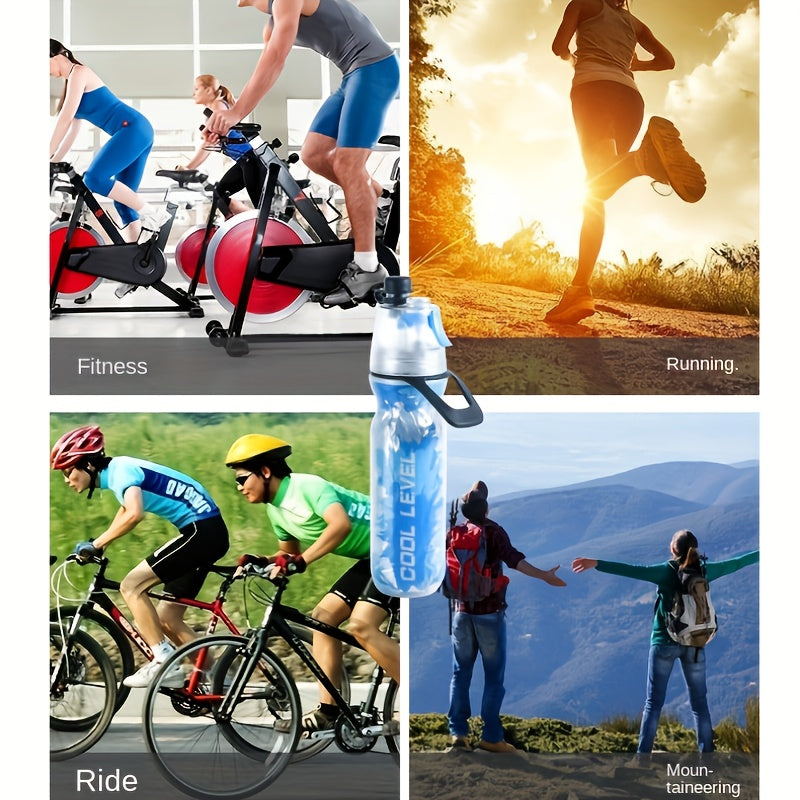 1pc Large Capacity Spray Water Bottle