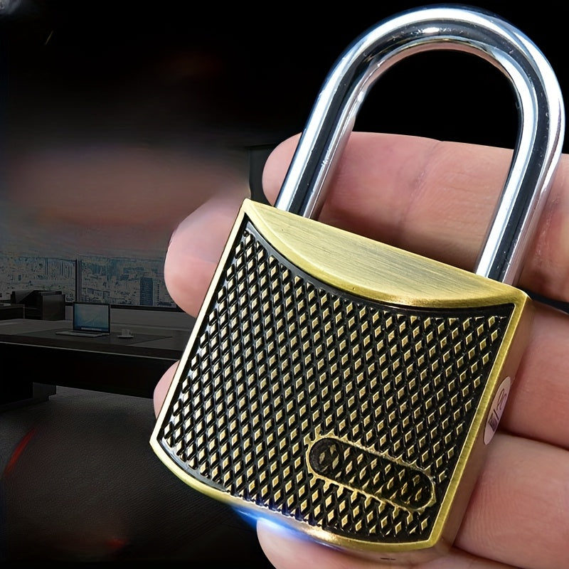 Heavy-Duty Brass Padlock