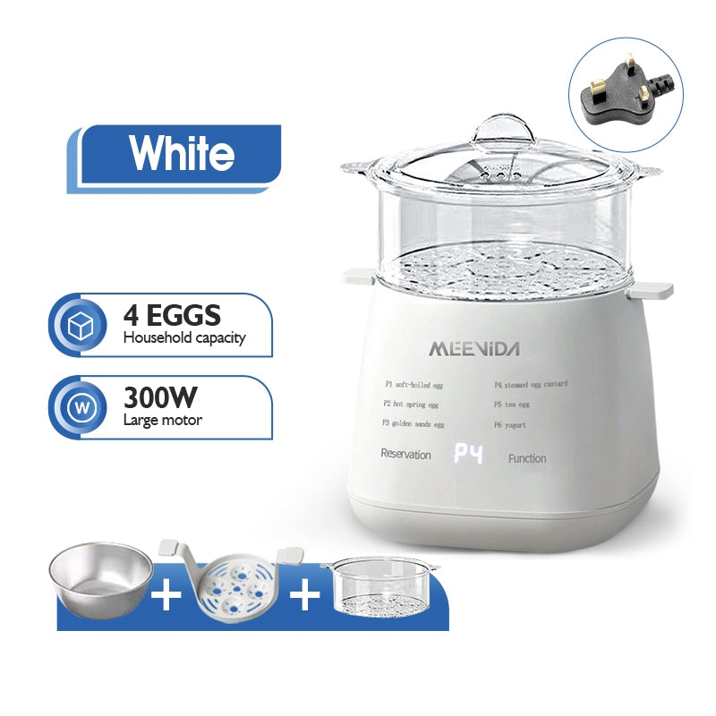 Multifunctional automatic egg boiler