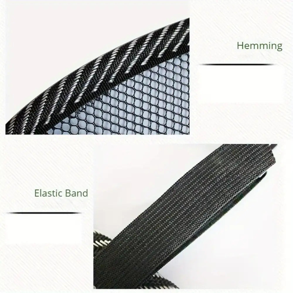 Breathable Bamboo Car Seat Cushion with Cooling Massage Pad