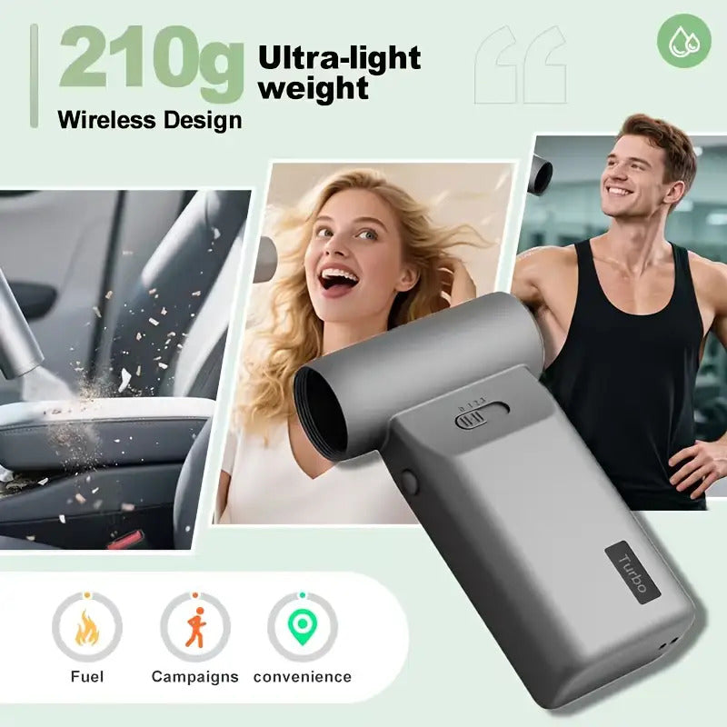 Cordless Portable Hair Dryer