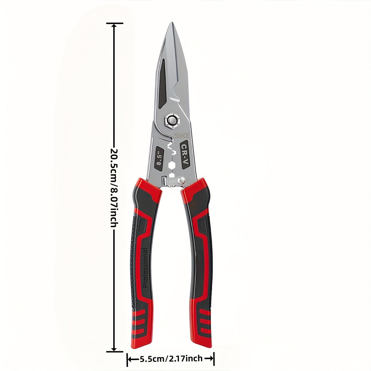 Heavy-Duty Industrial-Grade Metal Shears