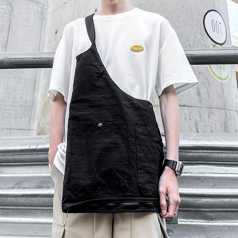 1pc Multifunctional Nylon Vest Bag