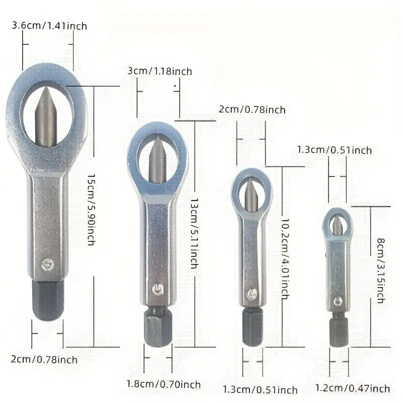 1set  Heavy-Duty Manual Nut Splitter