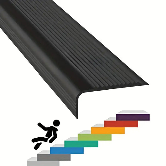Extra Wide Self-Adhesive Anti-Slip Safety Strips for Stairs