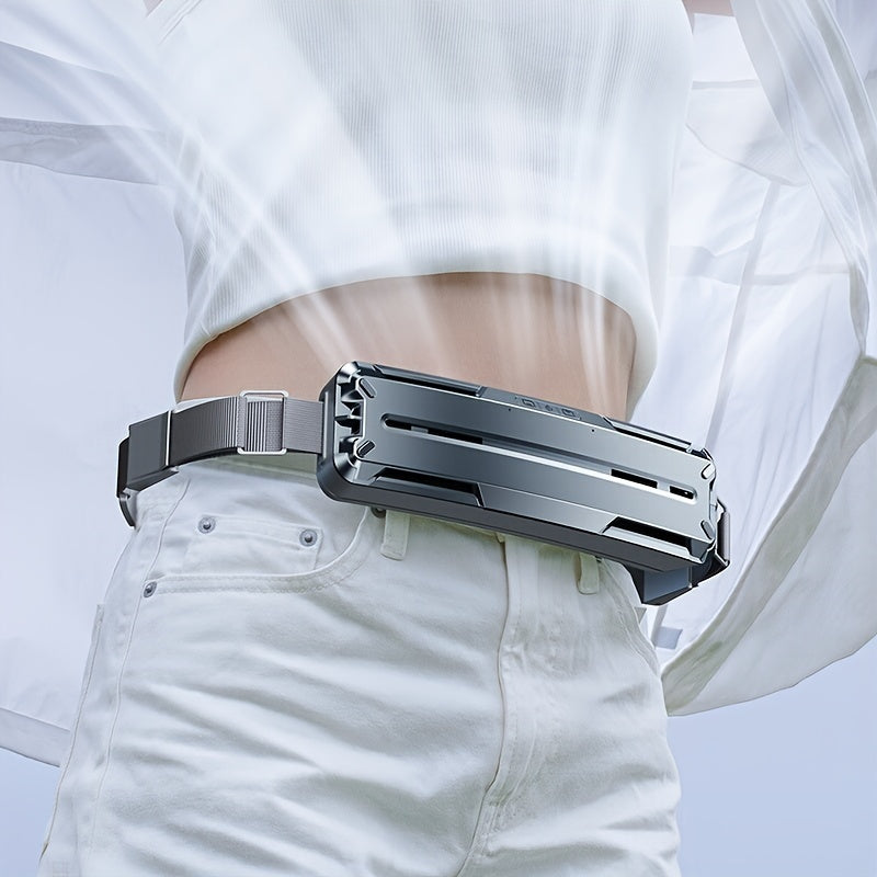 Portable Body Fan - USB Powered Personal Waist Fan