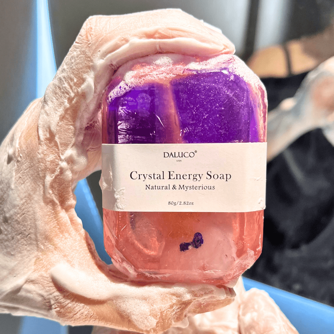 Crystal Energy Soap-Love Soap