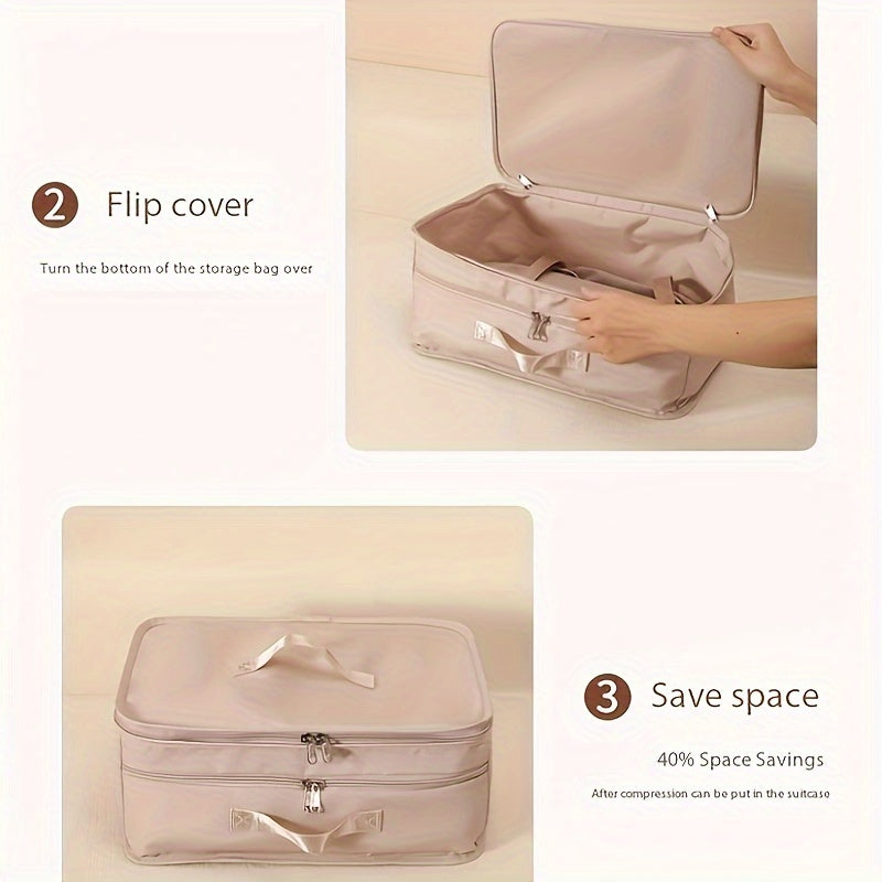 Hanging High-capacity Clothing Storage Bag