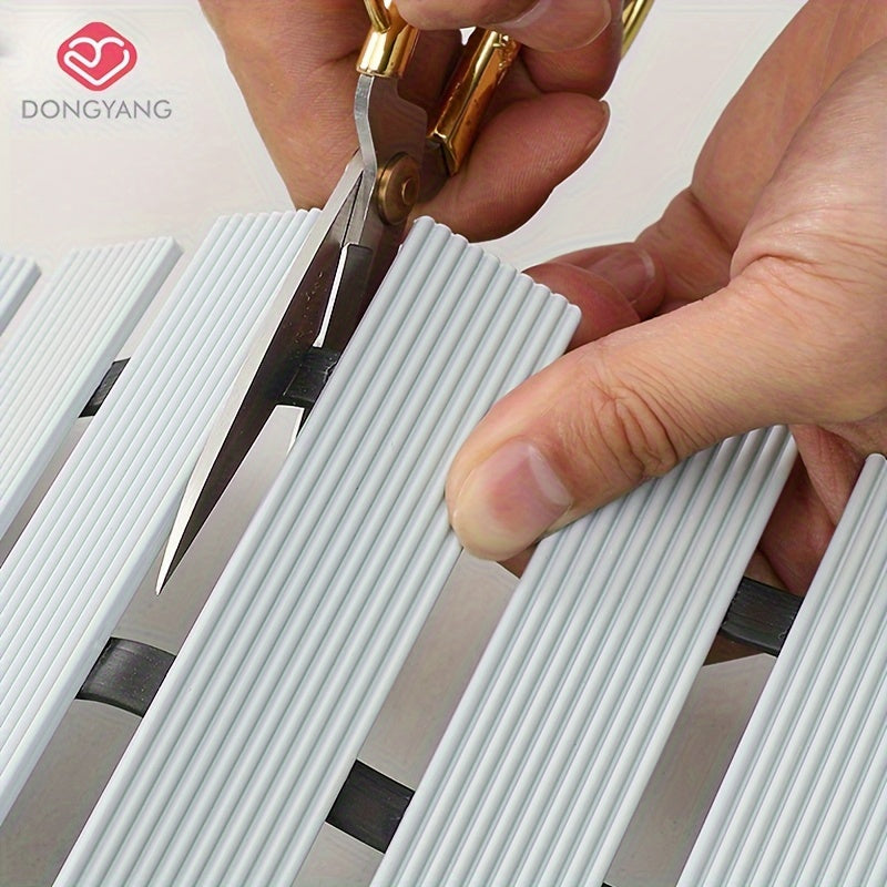 1pc of  PVC anti slip bathroom mat