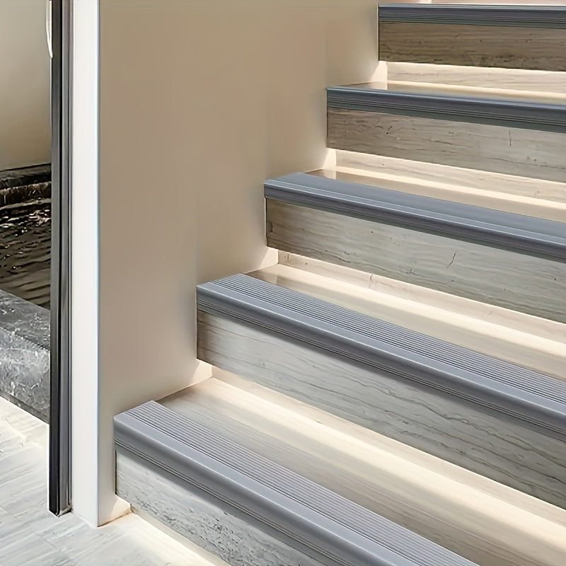 Extra Wide Self-Adhesive Anti-Slip Safety Strips for Stairs