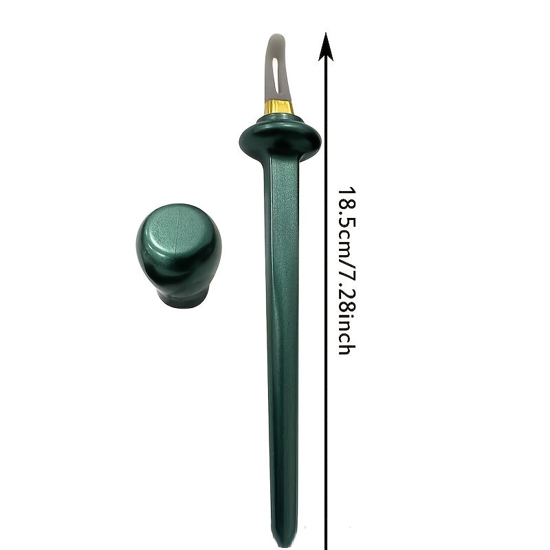 Waterproof and Non-smudge Silicone Eyeliner Brush  Eyeshadow Pen