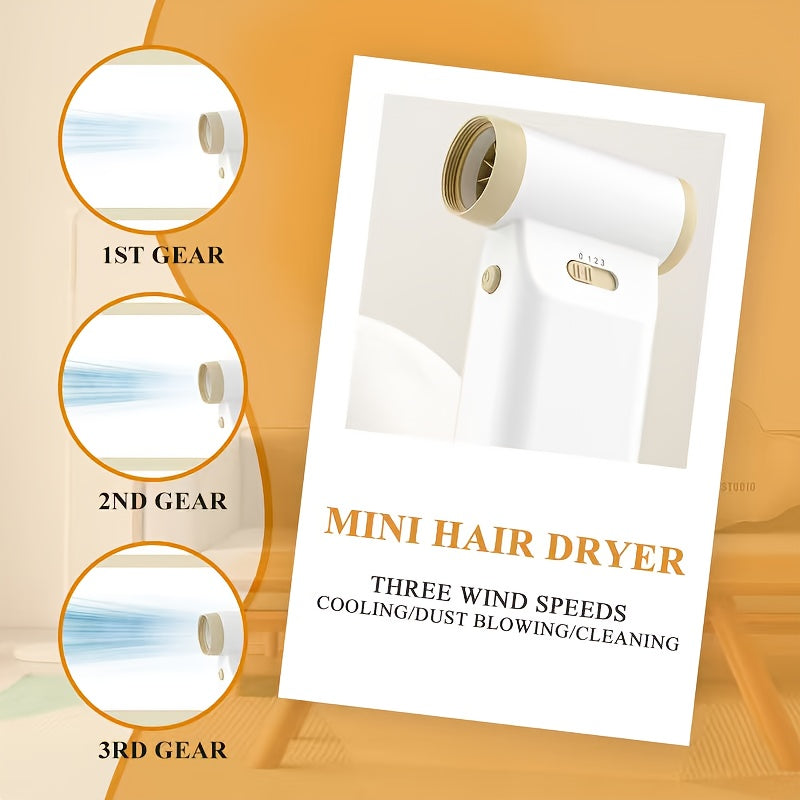 Cordless Portable Hair Dryer