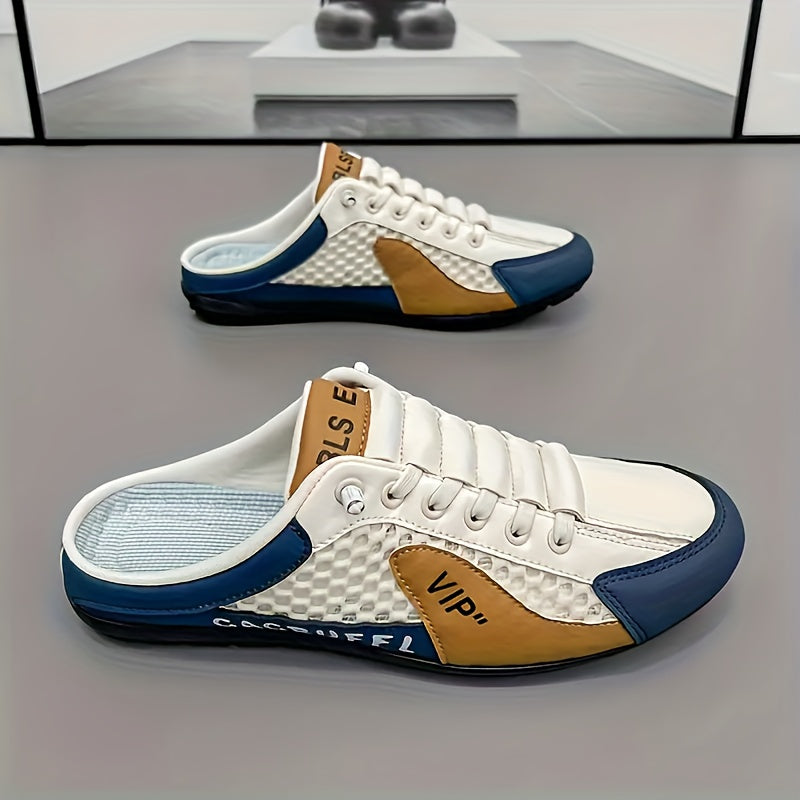 Slip-Resistant | Arch Support Men's Slip-On Sneakers