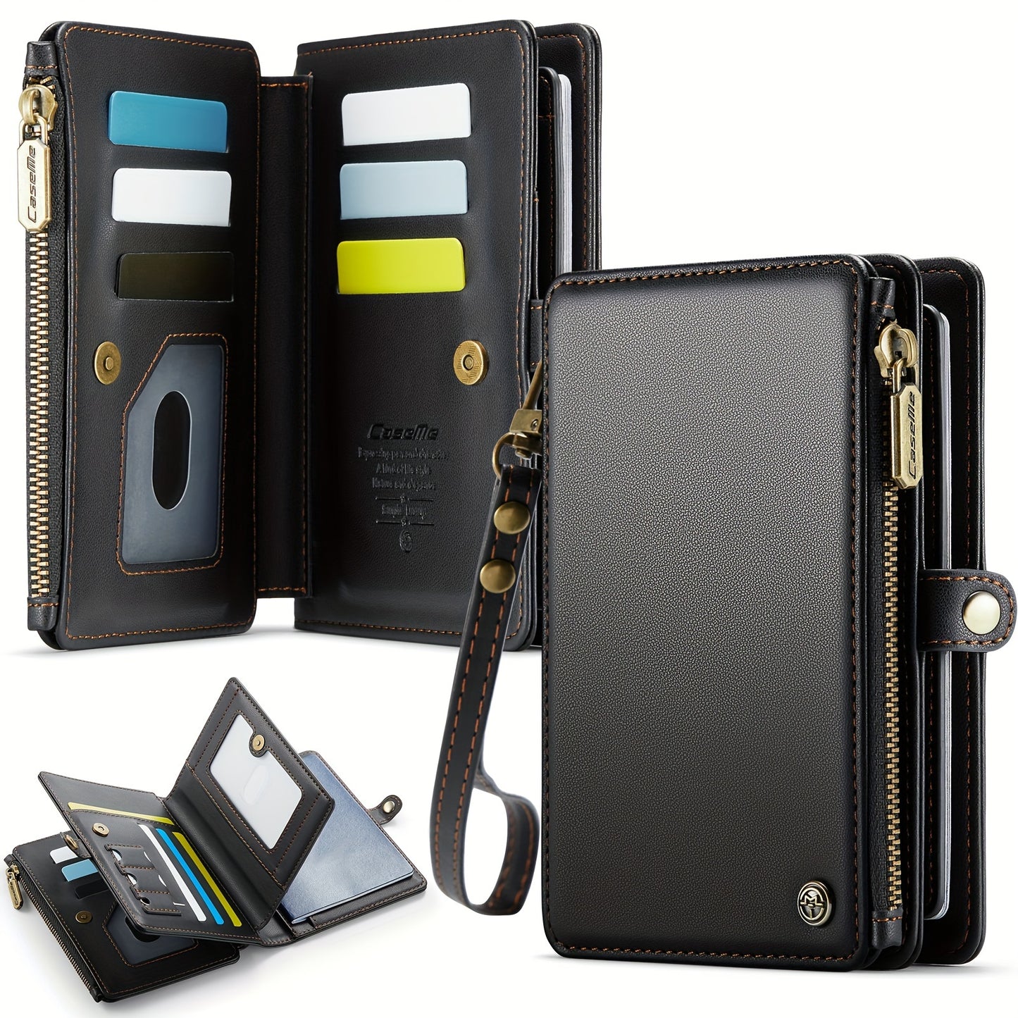 Portable Multi-card Credit Card Passport Case