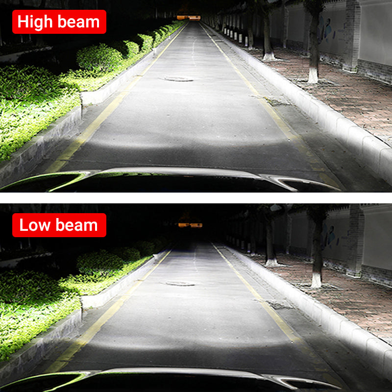 2PCS LED Front Headlight Foglight